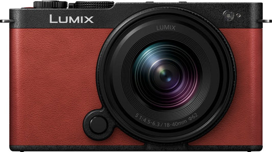 Panasonic Lumix S9 Crimson Red 18-40mm F/4.5-6.3