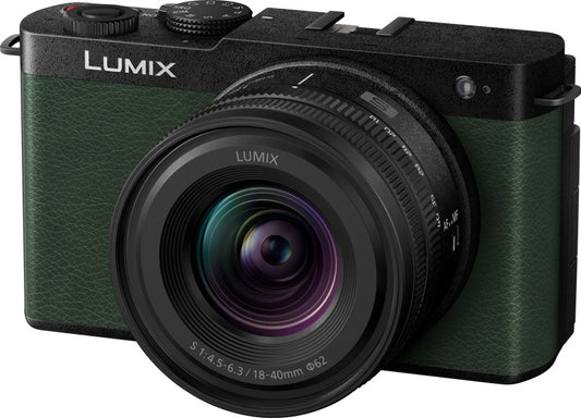 Panasonic Lumix S9 Dark Olive 18-40mm F/4.5-6.3