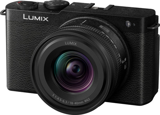 Panasonic Lumix S9 Jet Black 18-40mm F/4.5-6.3