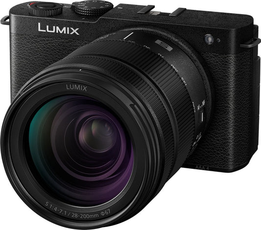 Panasonic Lumix S9 Jet Black 28-200 F/4.0-7.1