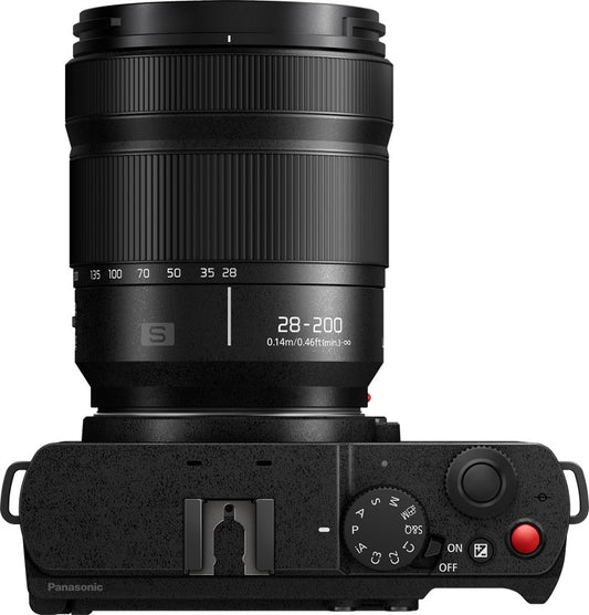 Panasonic Lumix S9 Jet Black 28-200 F/4.0-7.1
