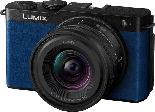 Panasonic Lumix S9 Night Blue 18-40mm F/4.5-6.3