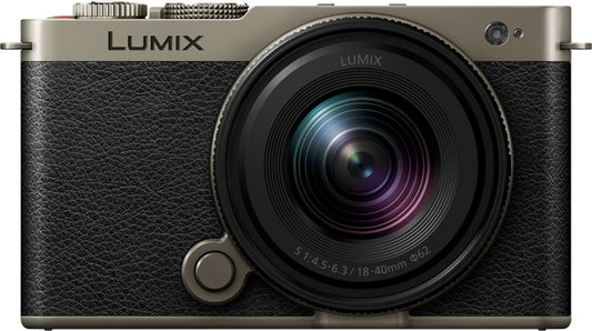 Panasonic Lumix S9 Titanium/ Black 18-40mm F/4.5-6.3