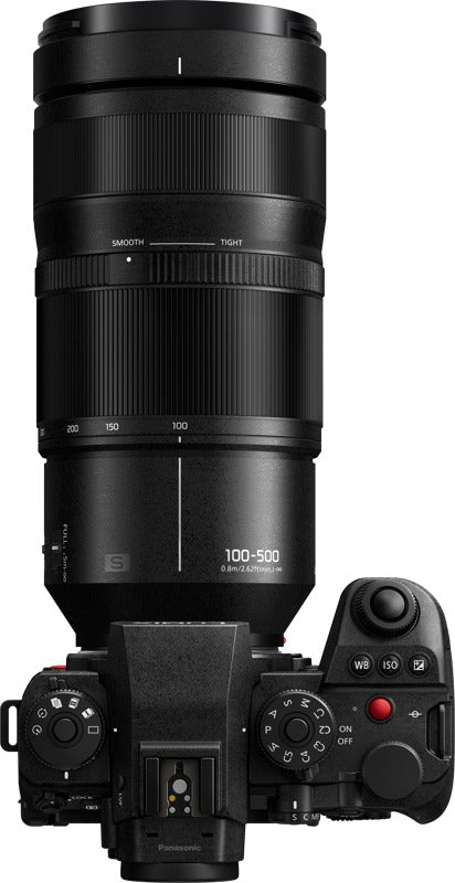 Panasonic Lumix S 100-500mm F/5-7.1 O.I.S.