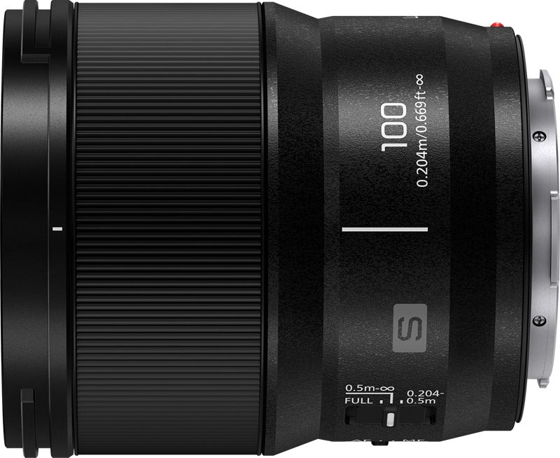 Panasonic Lumix S 100mm F/2.8 macro