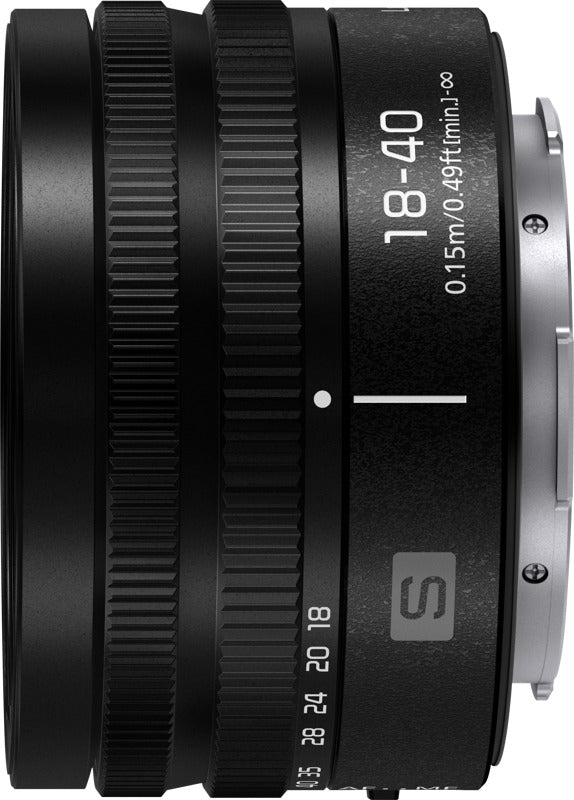 Panasonic Lumix S 18-40mm F/4.5-6.3