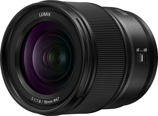 Panasonic Lumix S 18mm F/1.8