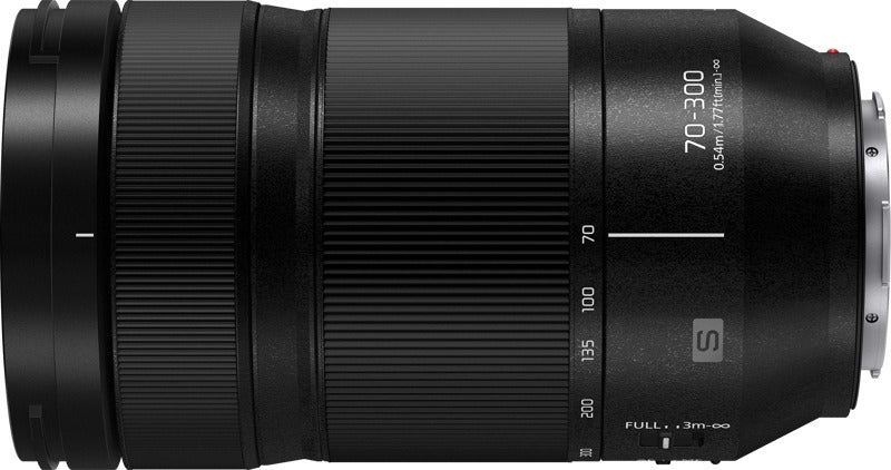 Panasonic Lumix S 70-300mm F4.5-5.6 Macro O.I.S.