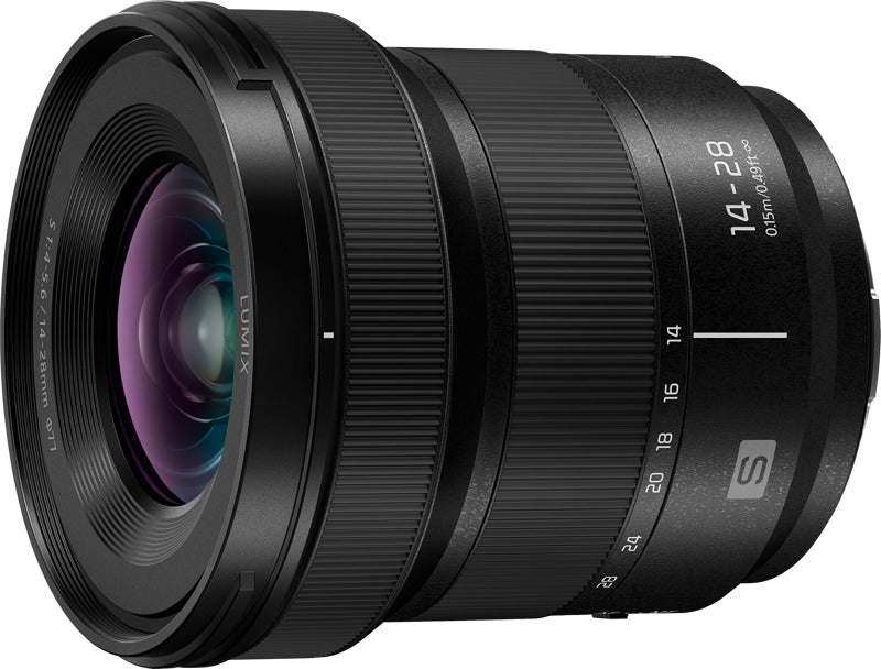 Panasonic Lumix S Lens 14-28mm F/4-5.6