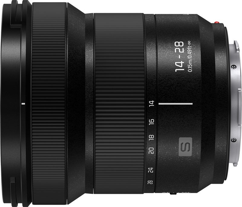 Panasonic Lumix S Lens 14-28mm F/4-5.6