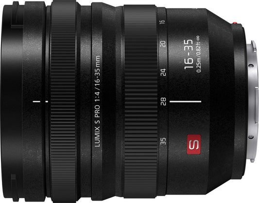 Panasonic Lumix S PRO 16-35mm F/4.0