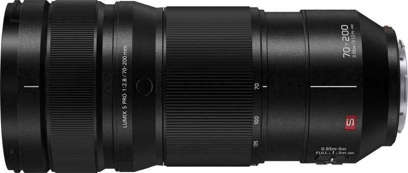 Panasonic Lumix S PRO 70-200mm F2.8 O.I.S