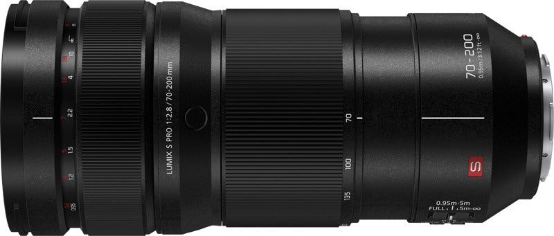 Panasonic Lumix S PRO 70-200mm F2.8 O.I.S