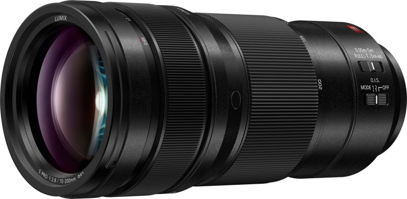 Panasonic Lumix S PRO 70-200mm F2.8 O.I.S
