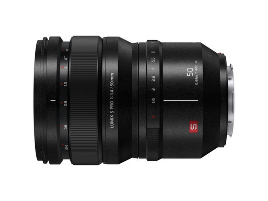 Panasonic Lumix S Pro 50mm f/1,4