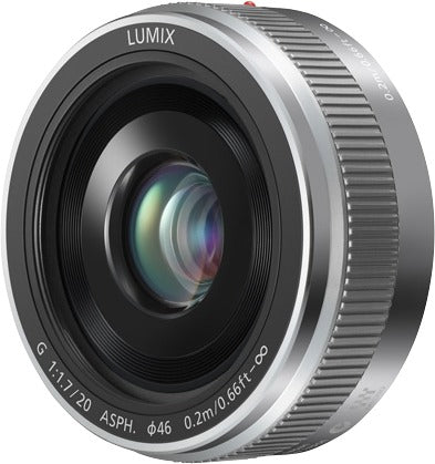 Panasonic Pancake f/1.7 Lens 20mm II Black