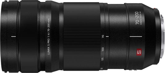 Panasonic S Pro 70-200mm f/4 O.I.S.