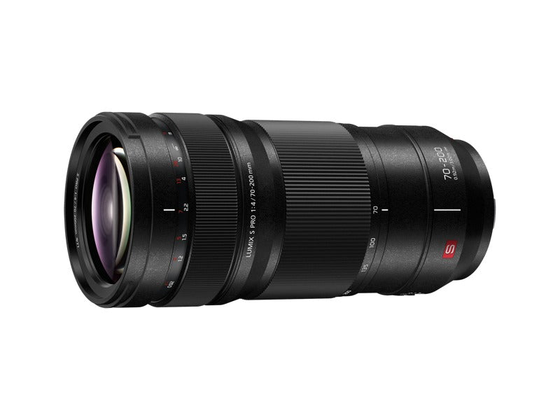Panasonic S Pro 70-200mm f/4 O.I.S.