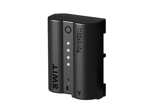 SWIT PowerCell EN-EL15c | USB-C EN-EL15c 16Wh DC battery Outlasts the Originals, with Status Indicators, for DSLR/Mirrorless e.g. Nikon Z8, Z9, ZR,Z5II cameras