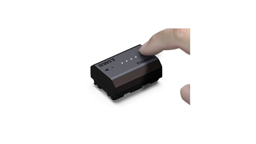 SWIT PowerCell NP-FZ100 | USB-C NP-FZ100 16Wh DC battery Outlasts the Originals, with Status Indicators, for DSLR/Mirrorless e.g. Sony Fx3/FX30, α7/α9 cameras