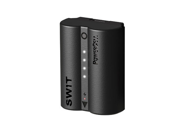 SWIT PowerCell NP-W235 | USB-C NP-W235 16Wh DC battery Outlasts the Originals, with Status Indicators, for DSLR/Mirrorless e.g. Fujifilm X-T4/T5,GFX100II,GFX50S II,GFX ETERNA 55 cameras
