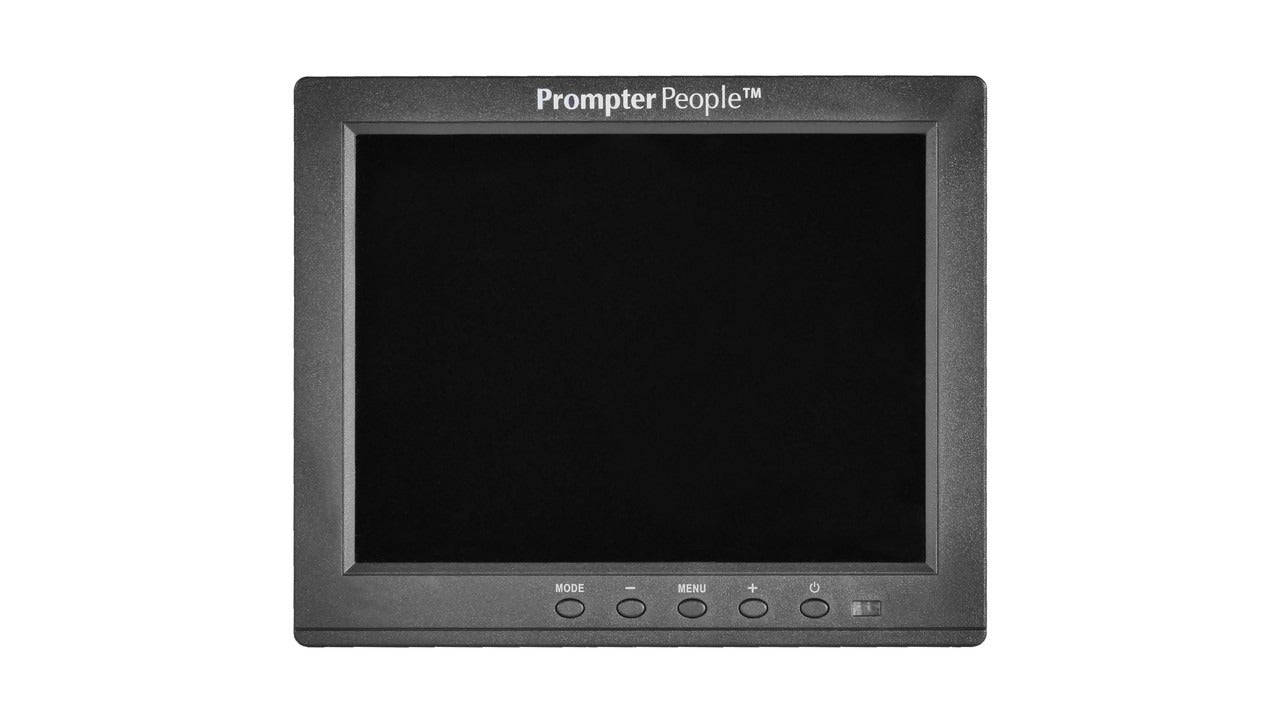 17" 4:3 Monitor Pro 400 NIT 3G-SDI Auto Reversing Teleprompter With 3G-SDI, HDMI, VGA, Composite Inputs And 4 Pin XLR Locking Power