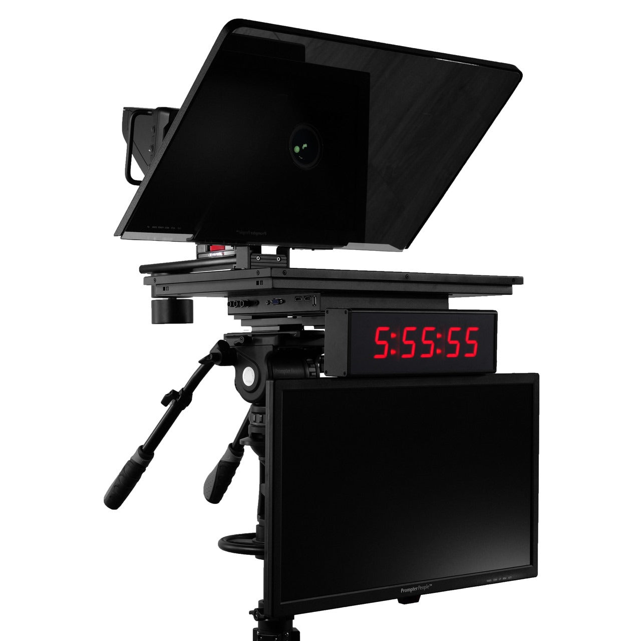 Basic Clock With V-Mount