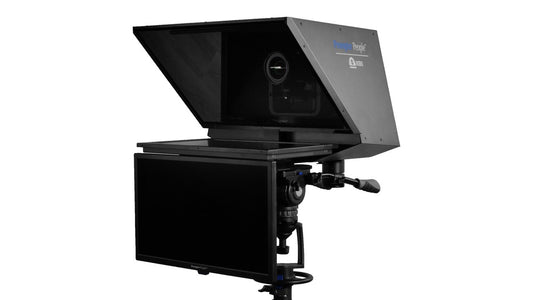 Robo PTZ Teleprompter 21.5" 16:9 3G-SDI, HDMI 400 NIT Pro Monitor With 22" RGB-IPS Talent Monitor