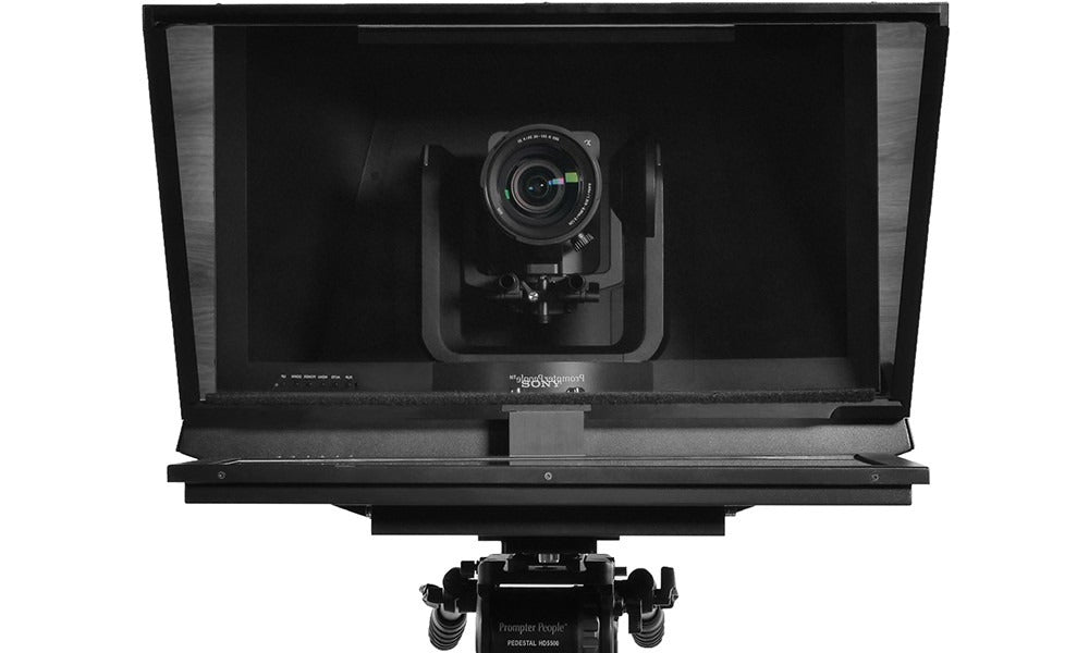 Robo PTZ Teleprompter With 21.5" 16:9 3G-SDI, HDMI 400 NIT Pro Monitor