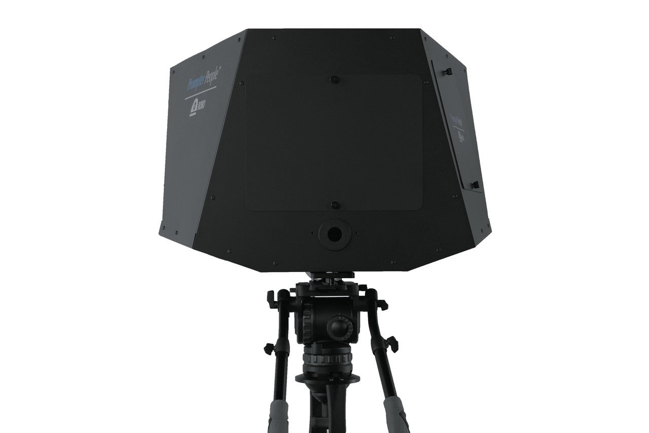 Robo PTZ Teleprompter With 21.5" 16:9 3G-SDI, HDMI 400 NIT Pro Monitor