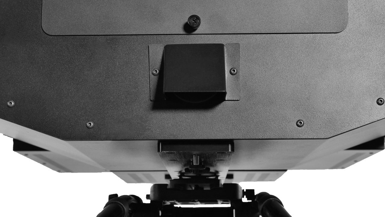 Robo PTZ Teleprompter With 21.5" 16:9 3G-SDI, HDMI 400 NIT Pro Monitor