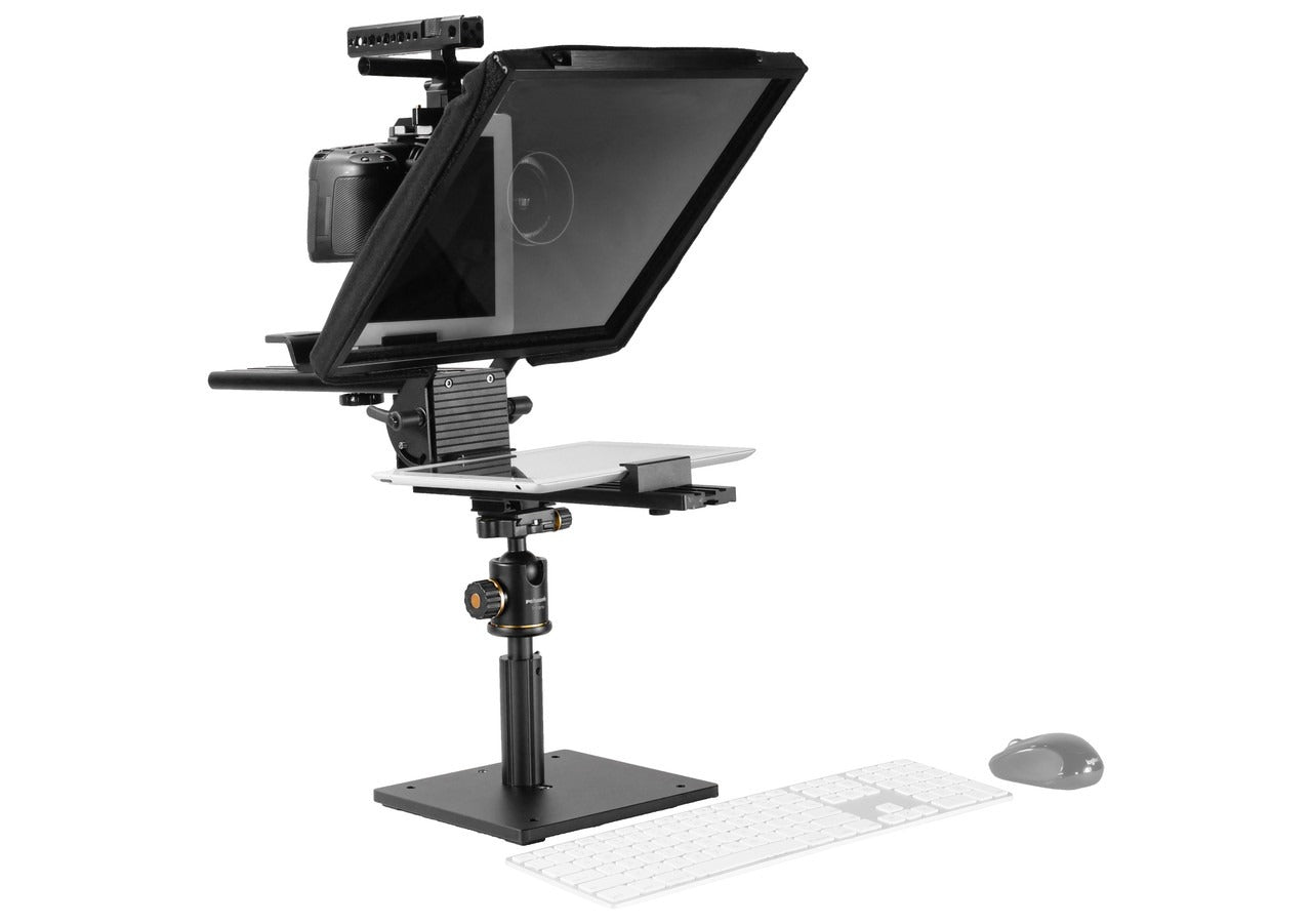 Prompter Pal Portable Desktop Teleprompter With TabGrabber Lite