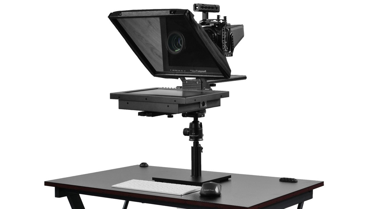Prompter Pal Portable Desktop Teleprompter With TabGrabber Lite