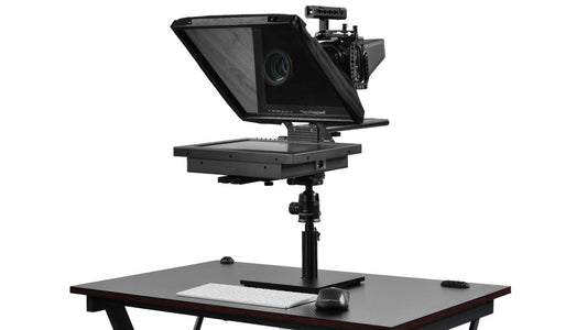 Prompter Pal Portable Desktop Teleprompter With TabGrabber Lite