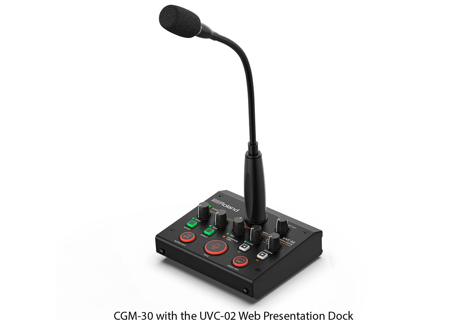 CGM-30 Gooseneck Microphone