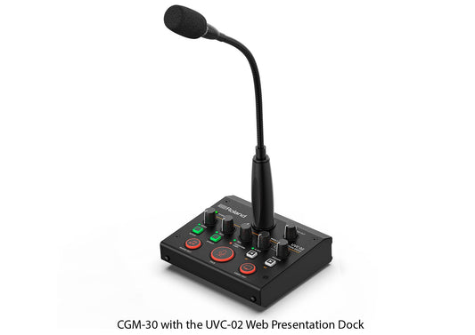 CGM-30 Gooseneck Microphone