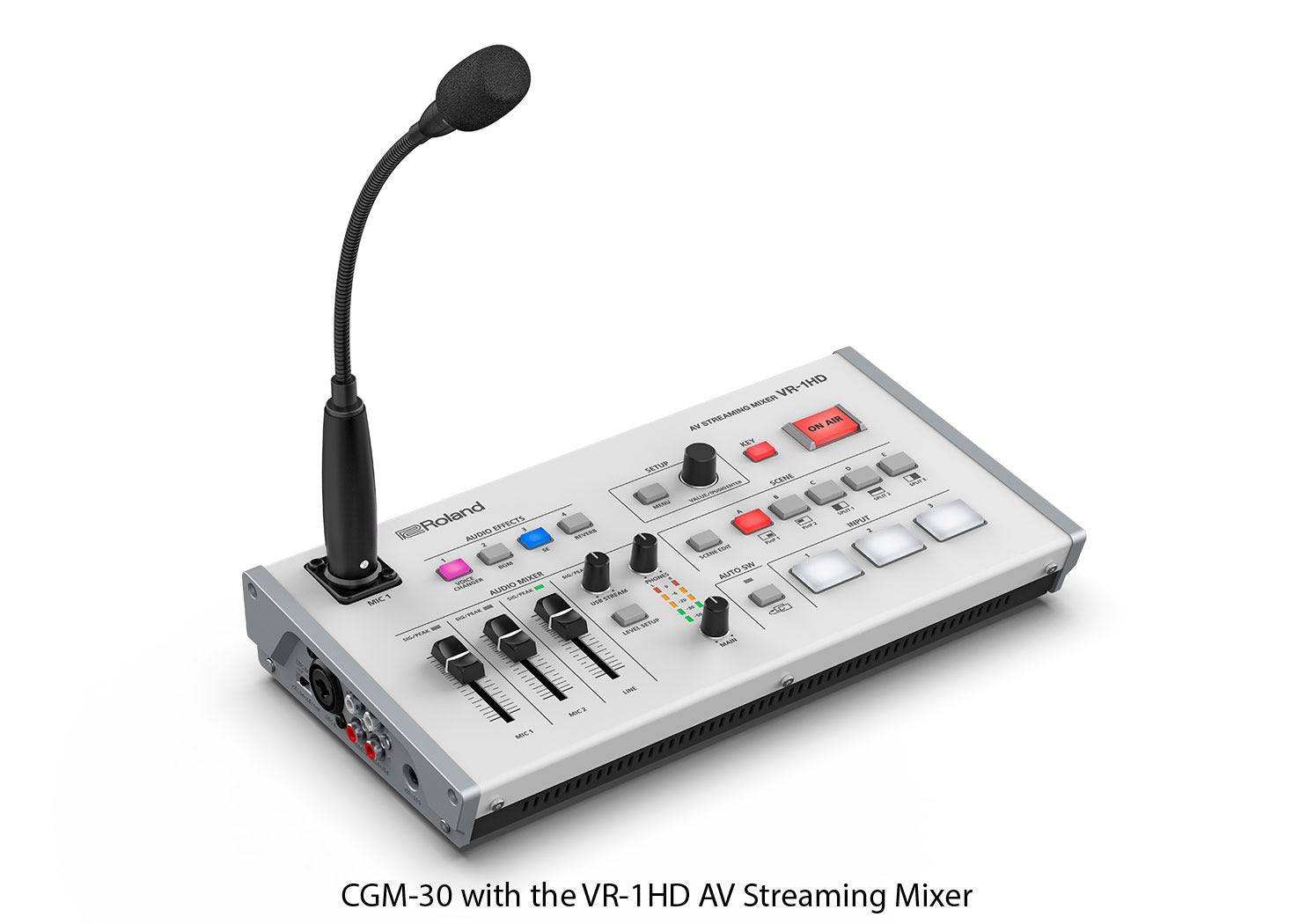 CGM-30 Gooseneck Microphone