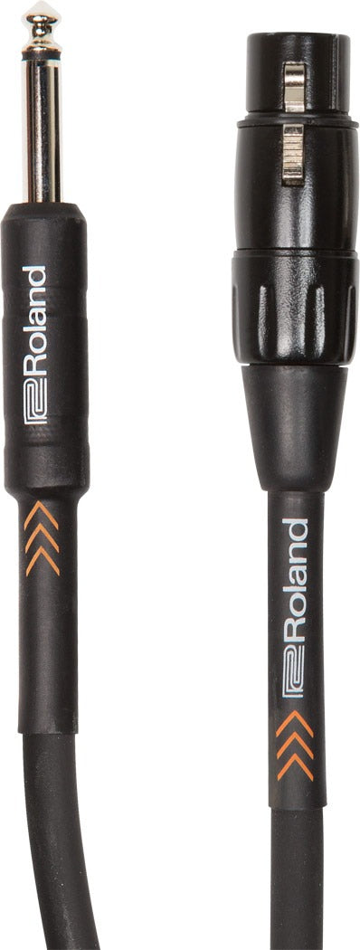 RMC-B20-HIZ Black Series Microphone Cable
