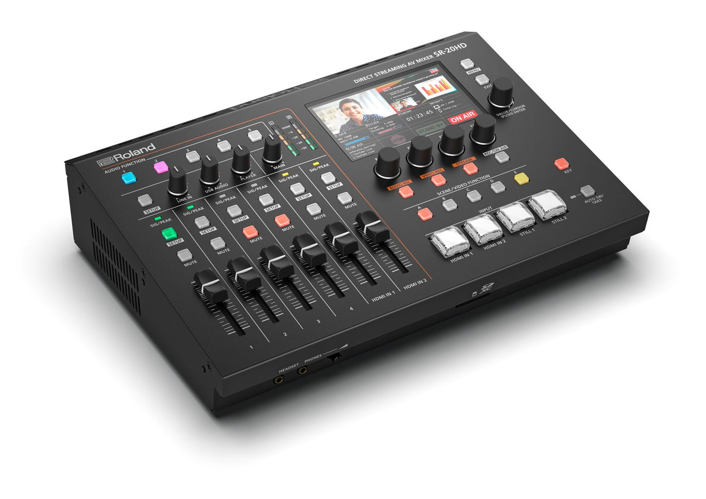 SR-20HD Direct Streaming AV Mixer