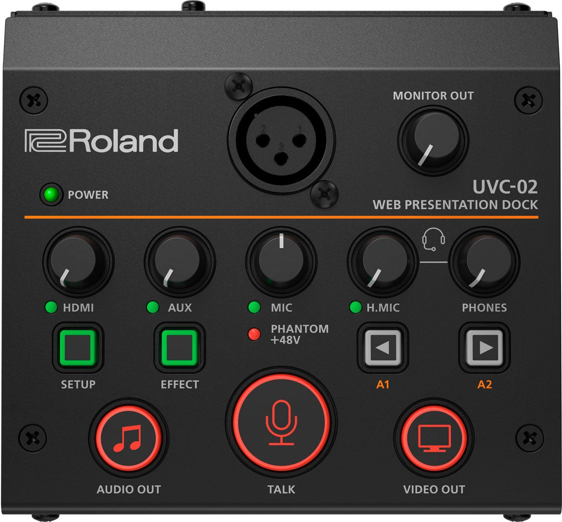 UVC-02 Web Presentation Dock