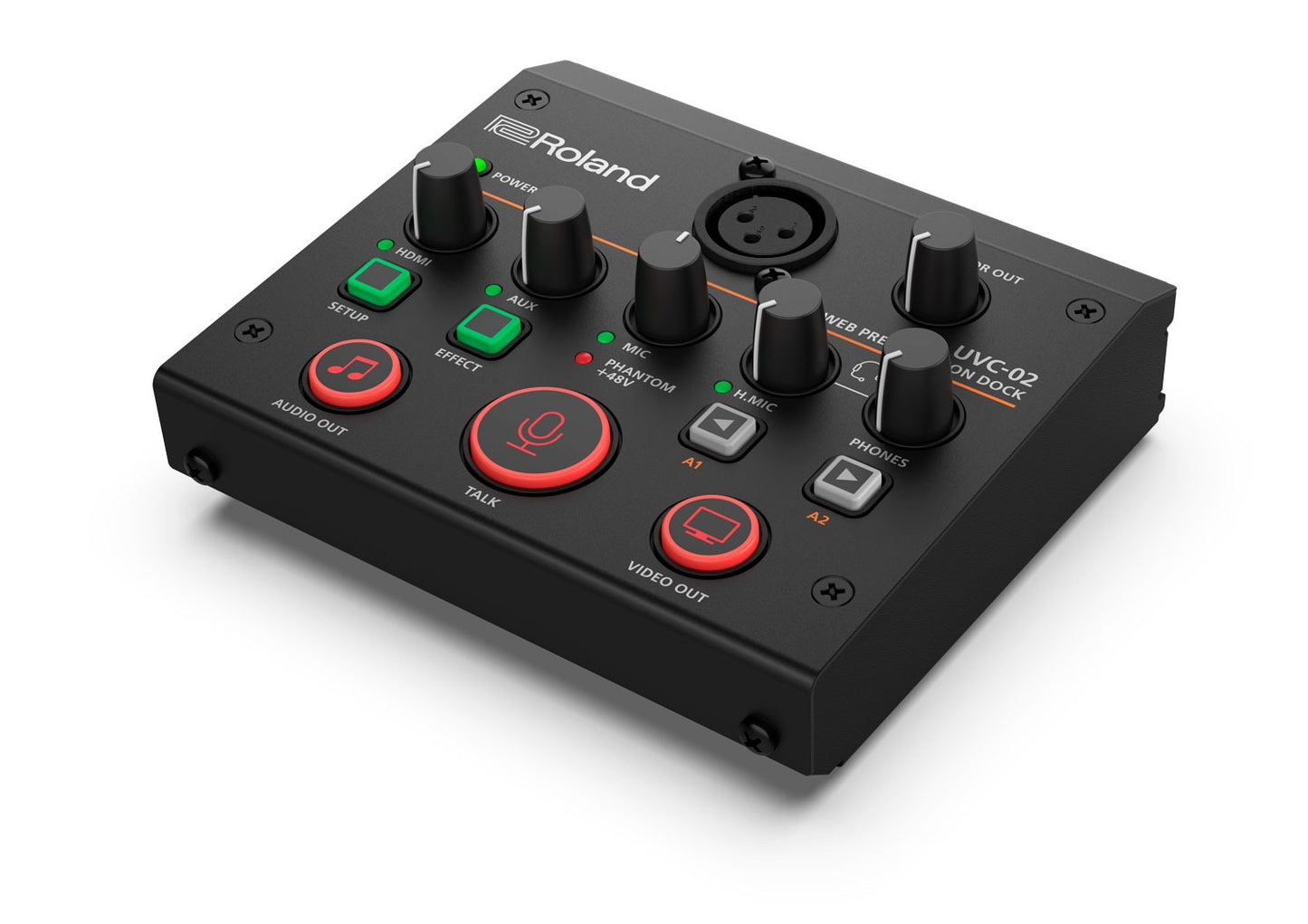 UVC-02 Web Presentation Dock