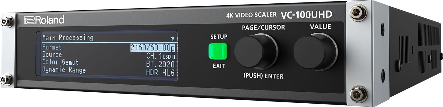 VC-100UHD 4K Video Scaler