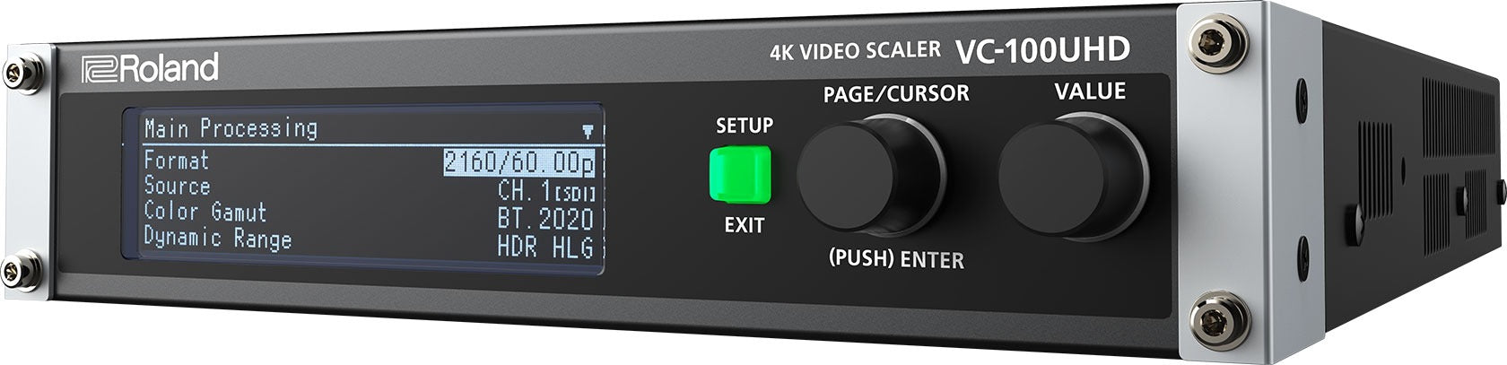 VC-100UHD 4K Video Scaler