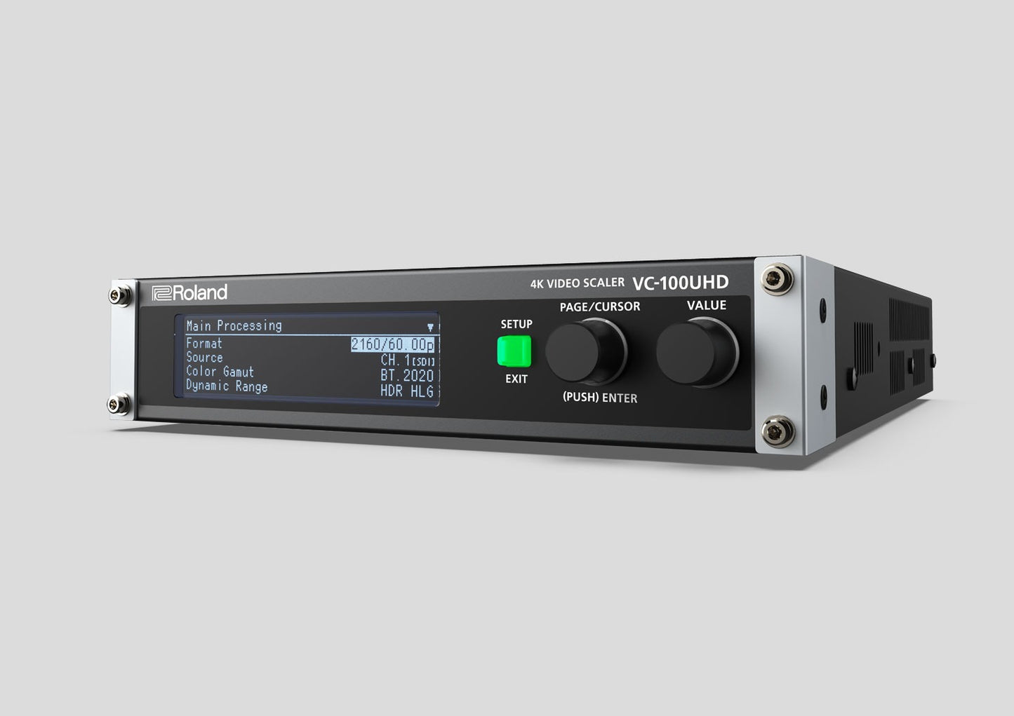 VC-100UHD 4K Video Scaler