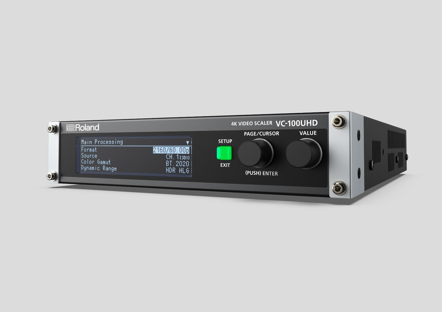 VC-100UHD 4K Video Scaler