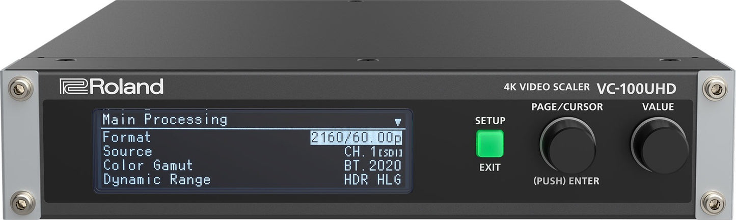 VC-100UHD 4K Video Scaler