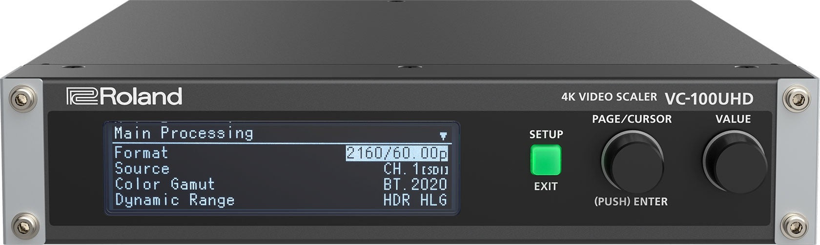 VC-100UHD 4K Video Scaler