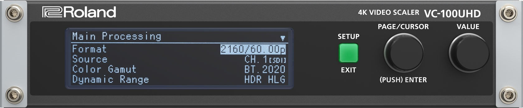 VC-100UHD 4K Video Scaler