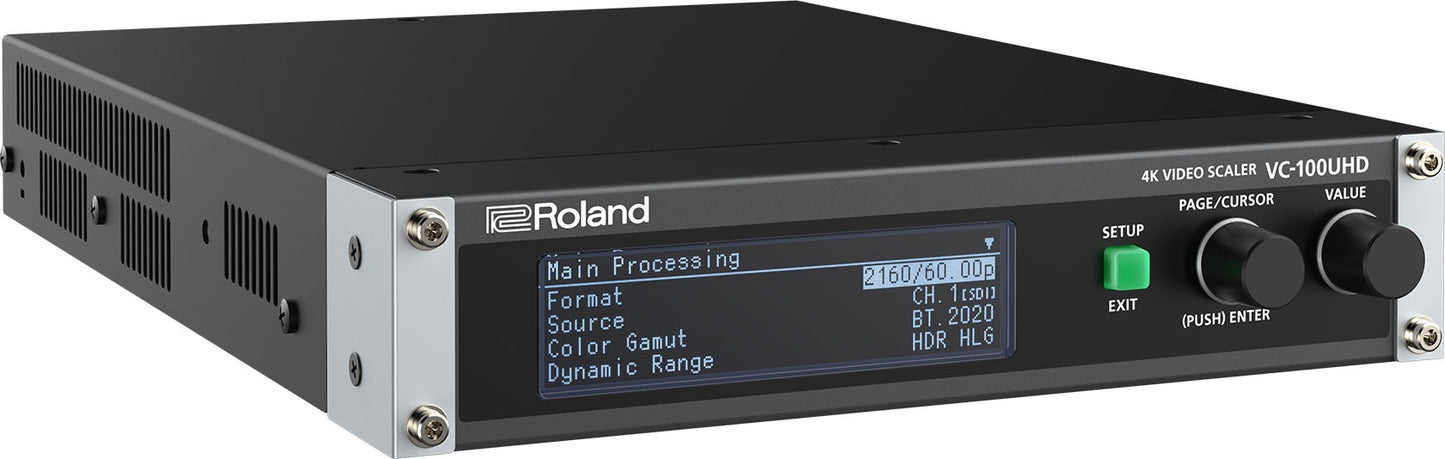 VC-100UHD 4K Video Scaler