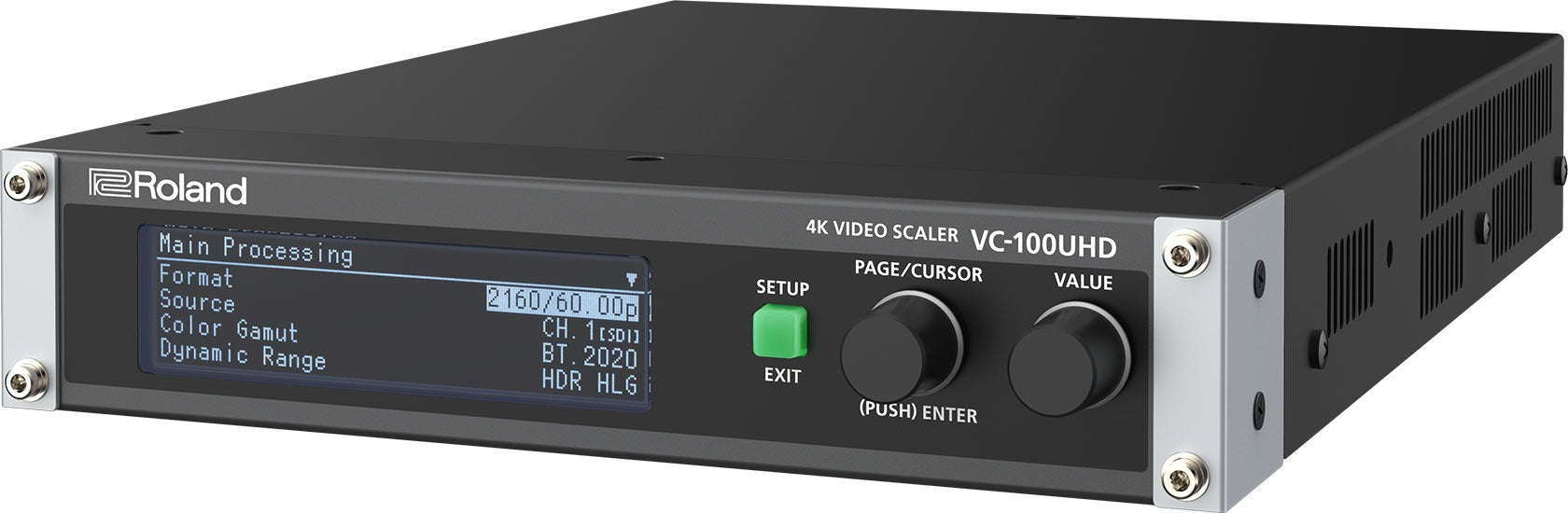 VC-100UHD 4K Video Scaler